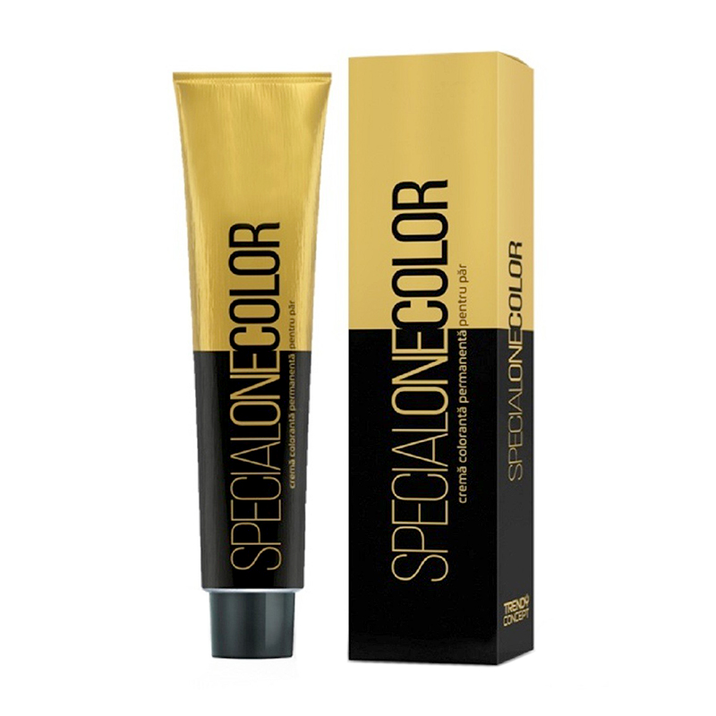 Перманентна крем-фарба для волосся Trendy Hair Special One Color Permanent Hair Coloring Cream 8.1 Light Ash Blonde, 60 мл